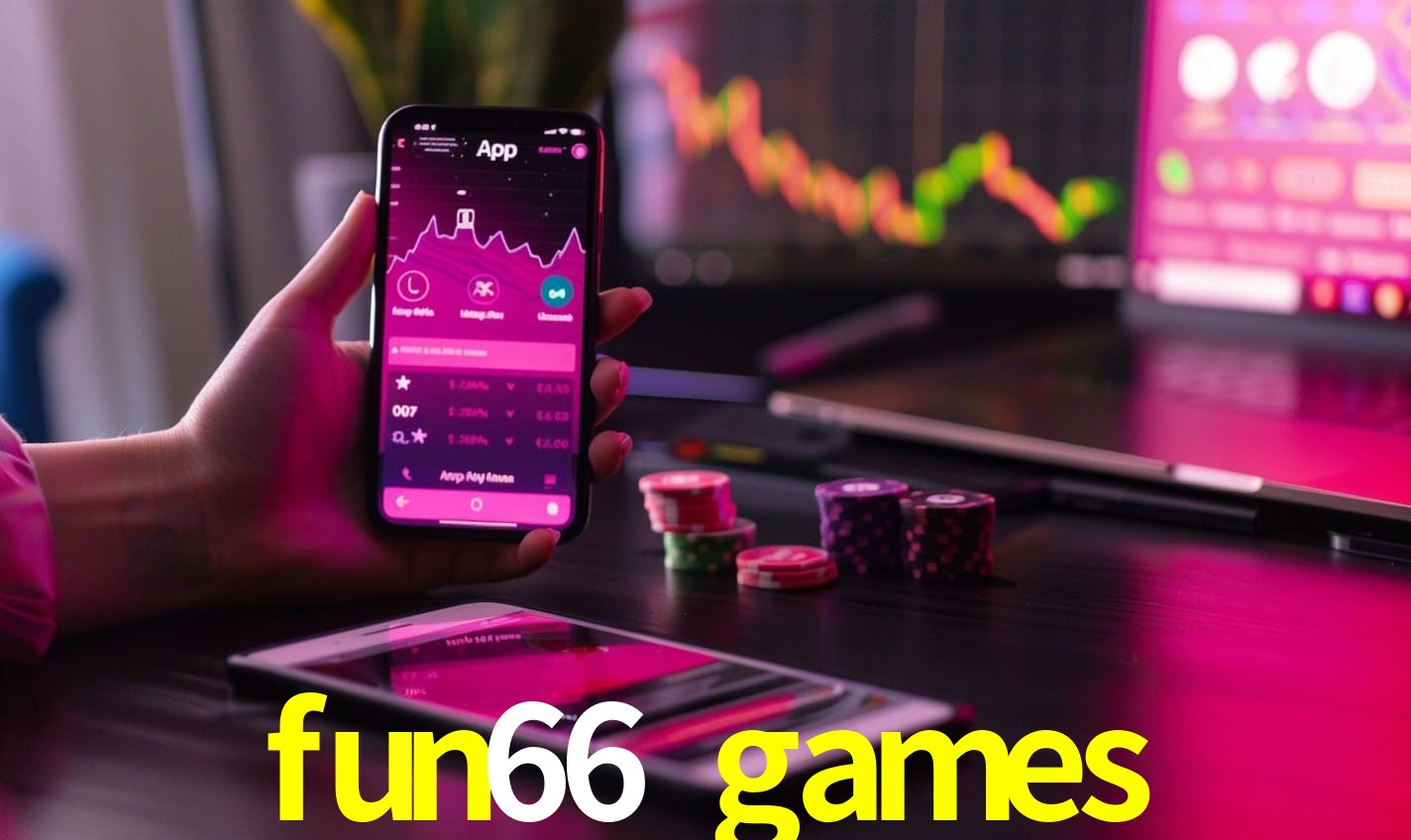 Comparação APP mobile vs versão web da fun66 games